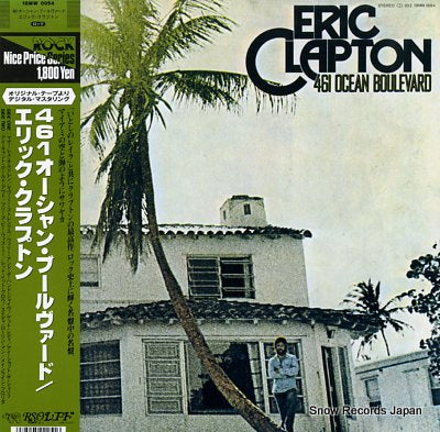 CLAPTON, ERIC 461 ocean boulevard 18MW0054