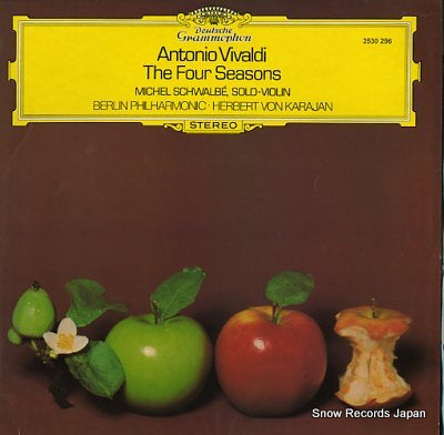 KARAJAN, HERBERT VON vivaldi; the four seasons 2530296
