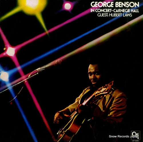 BENSON, GEORGE in concert carnegie hall GP3085