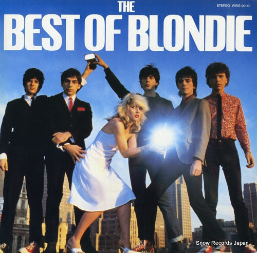 BLONDIE the best of blondie WWS-90110