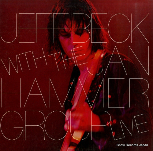 BECK, JEFF with the jan hammer group live 25.3P-60