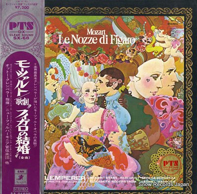 KLEMPERER, OTTO mozart; le nozze di figaro AA-9652D