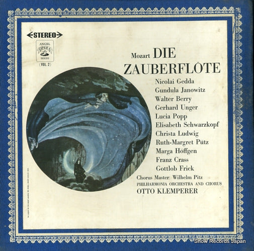 KLEMPERER, OTTO mozart; die zauberflote AA-9438.C