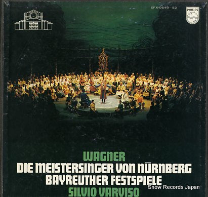 VARVISO, SILVIO wagner; die meistersinger von nurnberg SFX-9548-52