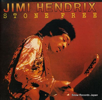 HENDRIX, JIMI stone free SPELP51