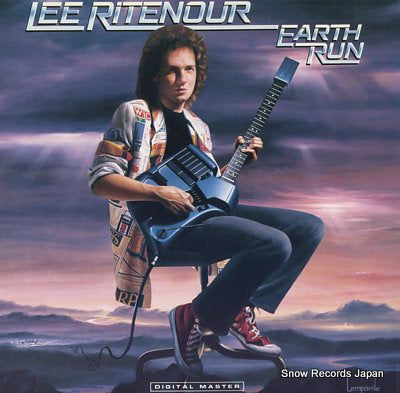 RITENOUR, LEE earth run GRP-A-1021