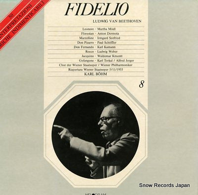 BOHM, KARL beethoven; fidelio MEL008(3)