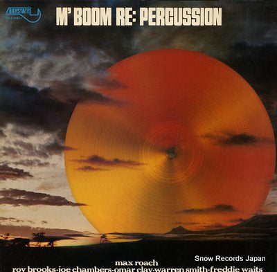 M' BOOM RE PERCUSSION m' boom re percussion RVJ-6001