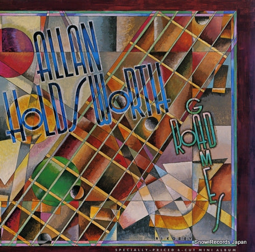 HOLDSWORTH, ALLAN road games 923959-1