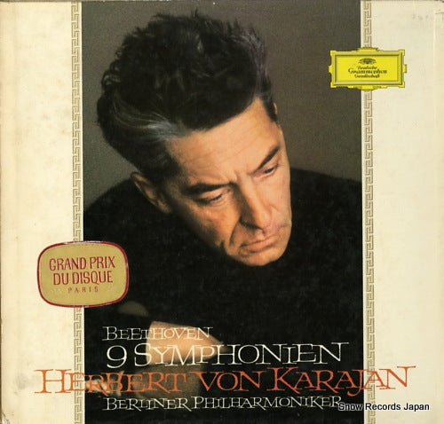 KARAJAN, HERBERT VON beethoven; 9 symphonien SKL101/8