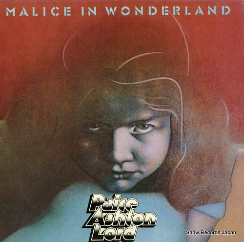 PAICE ASHTON LORD malice in wonderland P-10360W