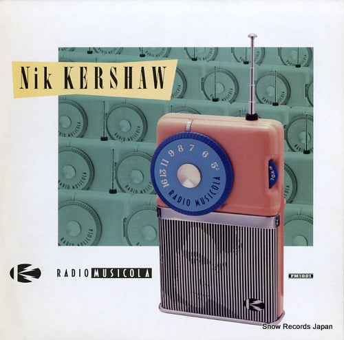 KERSHAW, NIK radio musicola P-13415