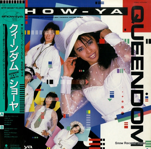 SHOW-YA queendom WTP-90387