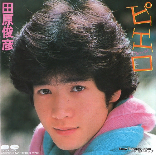 TAHARA, TOSHIHIKO pierrot 7A0263