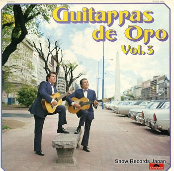 GUITARRAS DE ORO vol.3 MP2508