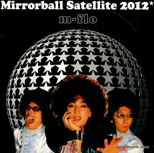 M-FLO mirrorball satellite 2012 LSR-007