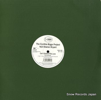 CYNTHIA BIGGS PROJECT, THE can't outlove this love FERTW4