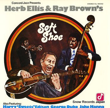ELLIS, HERB AND RAY BROWN'S  soft shoe ICJ-80042