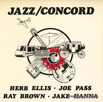 ELLIS, HERB = JOE PASS jazz/concord ECPL-112