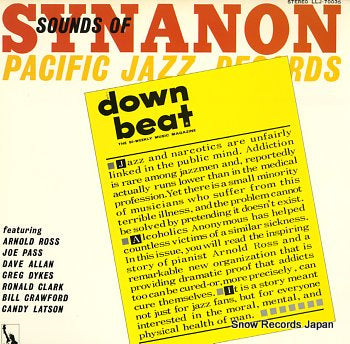 PASS, JOE sounds of synanon LLJ-70035