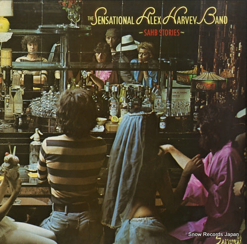SENSATIONAL ALEX HARVEY BAND, THE sahb stories SAH-115