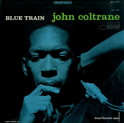 COLTRANE, JOHN blue train BST81577