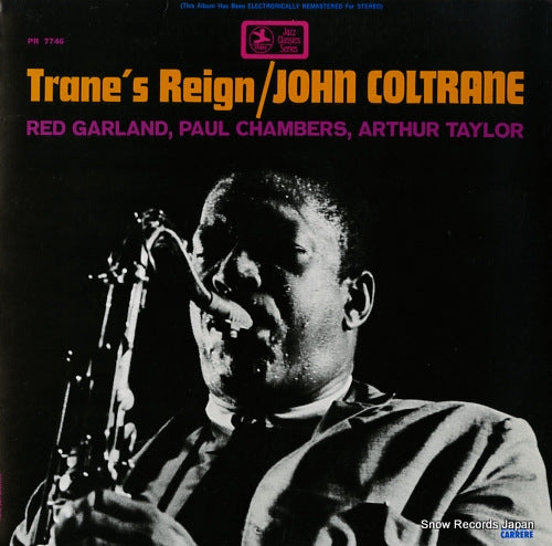 COLTRANE, JOHN trane's reign PR7746