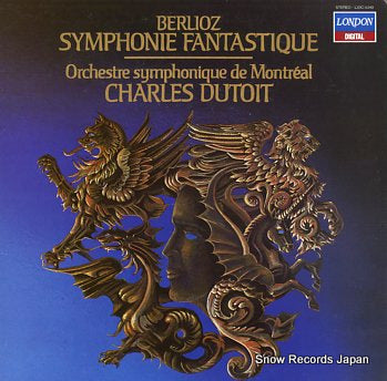 DUTOIT, CHARLES berlioz; symphonie fantastique op.14 L20C-5349