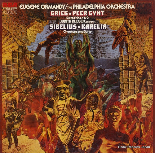 ORMANDY, EUGENE grieg; peer gynt suites nos.1 & 2 RX-2338