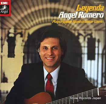 ROMERO, ANGEL leyenda /  the best of angel romero EAC-90255