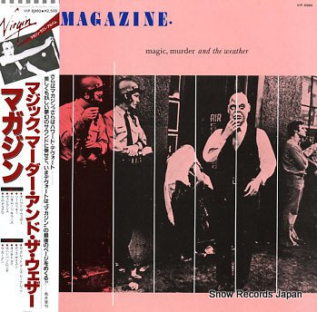 MAGAZINE magic, murder and the weather VIP-6980
