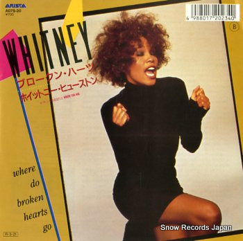 HOUSTON, WHITNEY where do broken hearts go A07S-20