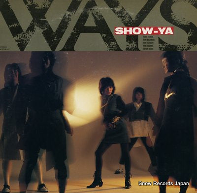 SHOW-YA ways WTP-90427