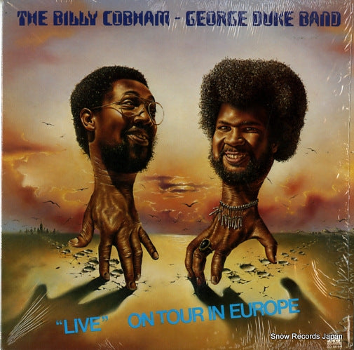 COBHAM, BILLY, AND GEORGE DUKE live on tour in europe SD18194