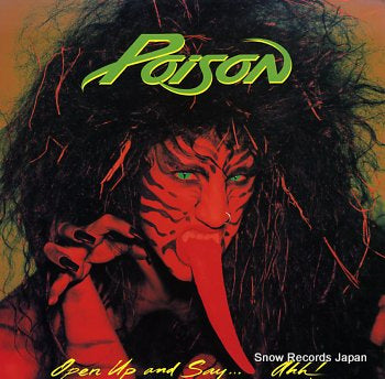 POISON open up and say ahh! 25AP5023