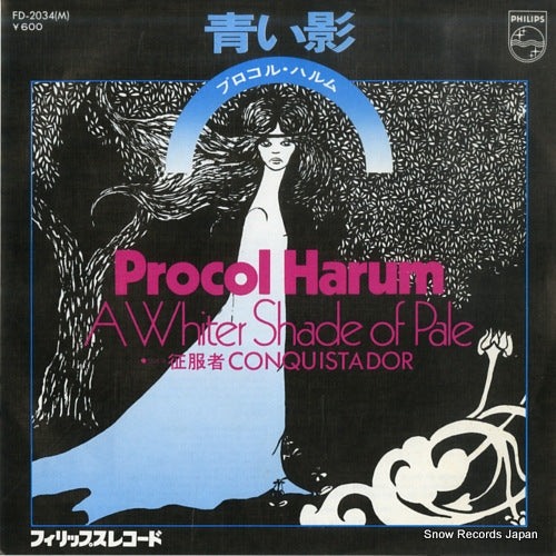 PROCOL HARUM a whiter shade of pale FD-2034(M)