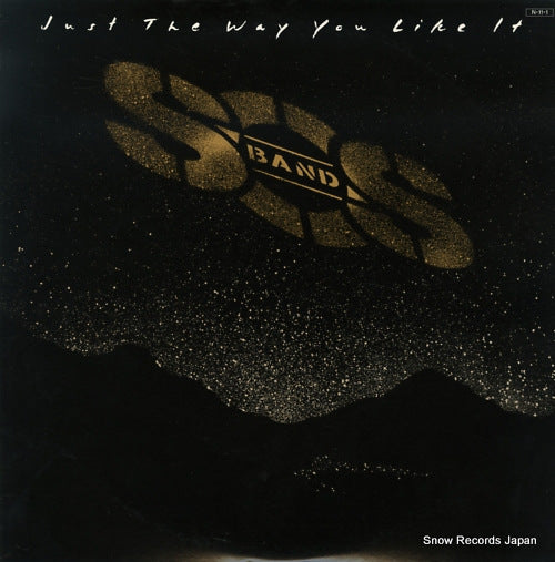 S.O.S. BAND, THE just the way you like it 28AP2927