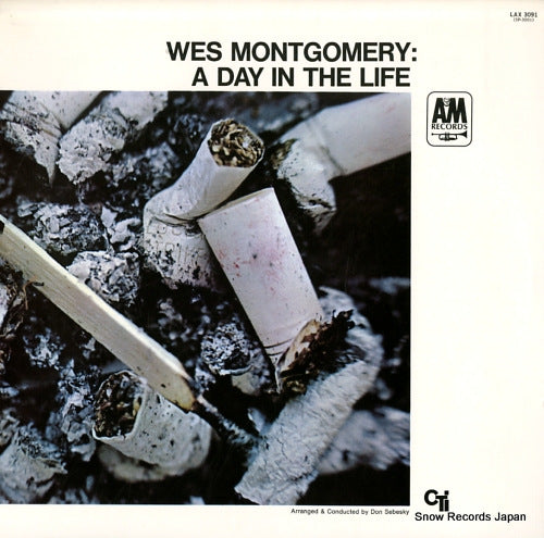 MONTGOMERY, WES a day in the life LAX3091