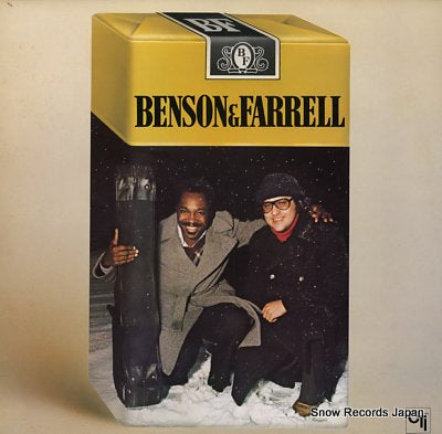BENSON, GEORGE, AND JOE FARRELL benson & farrell LAX3240