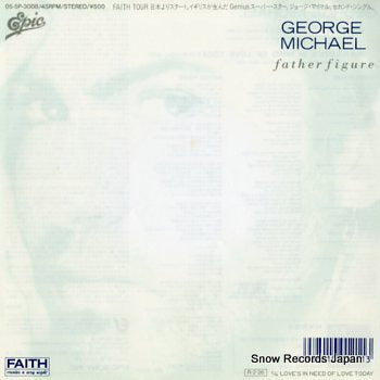 MICHAEL, GEORGE father figure 05.5P-3008