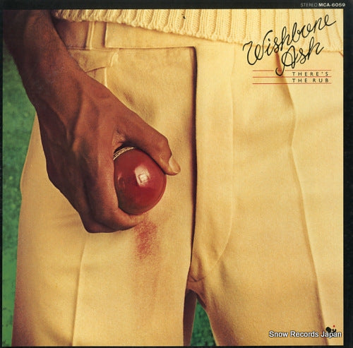 WISHBONE ASH there's the rub MCA-6059