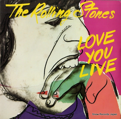 ROLLING STONES, THE love you live COC2-9001