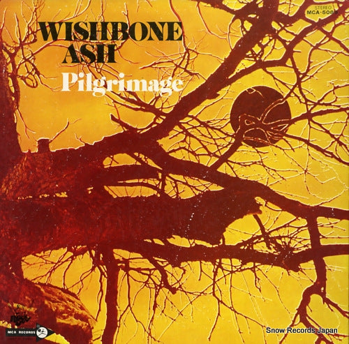 WISHBONE ASH pilgrimage MCA-5089