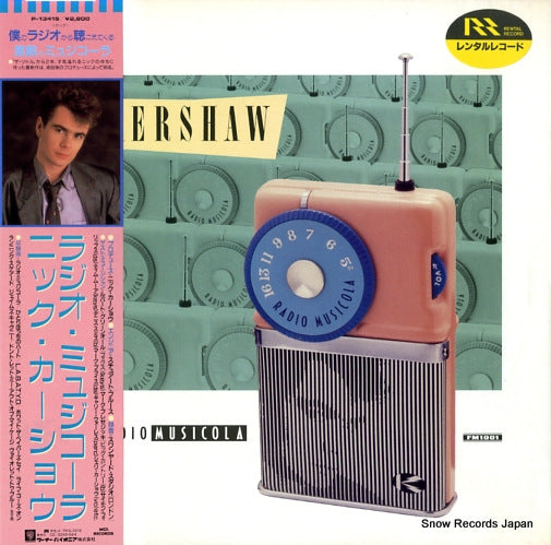 KERSHAW, NIK radio musicola P-13415