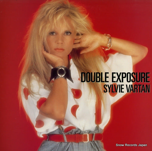VARTAN, SYLVIE double exposure C25Y0164