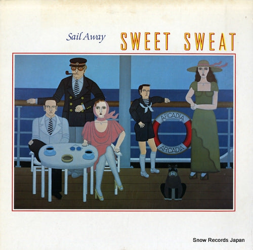 SAIL AWAY sweet sweat K-12505