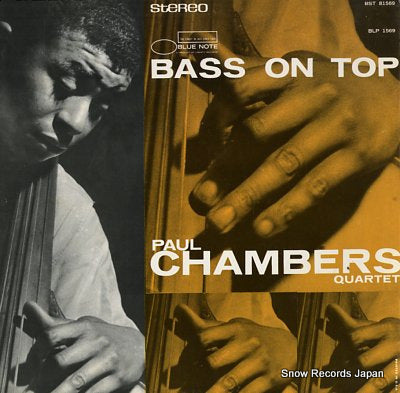 CHAMBERS, PAUL bass on top BST-81569