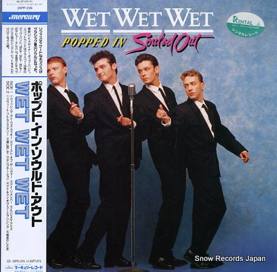 WET WET WET popped in souled out 25PP-239