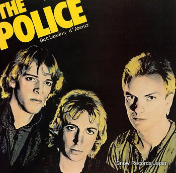 POLICE, THE outlandos d'amour SP-4753
