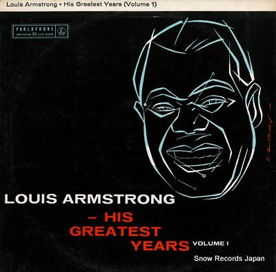 ARMSTRONG, LOUIS his greatest years (volume 1) PMC1140